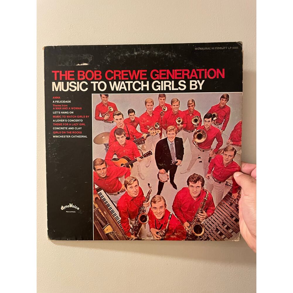 Bob Crewe Generation - Music To Watch Girls By LP vinyl 1967